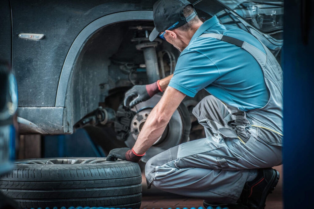 Mobile Tyre Fitting in Chalvey main image