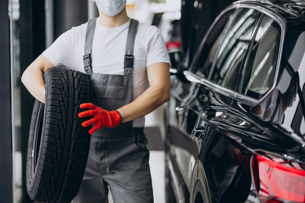 Mobile Tyre Fitting in Cippenham​ main image