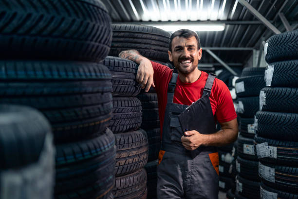 Mobile Tyre Fitting in Colnbrook main image