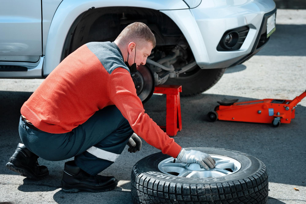 Mobile Tyre Fitting in Eton second image
