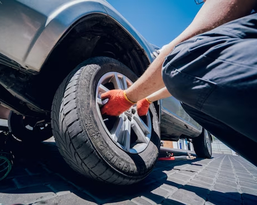 Mobile Tyre Fitting in Upton Eighth Image