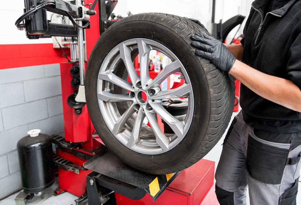 Mobile Tyre Fitting in Windsor​ Main Image