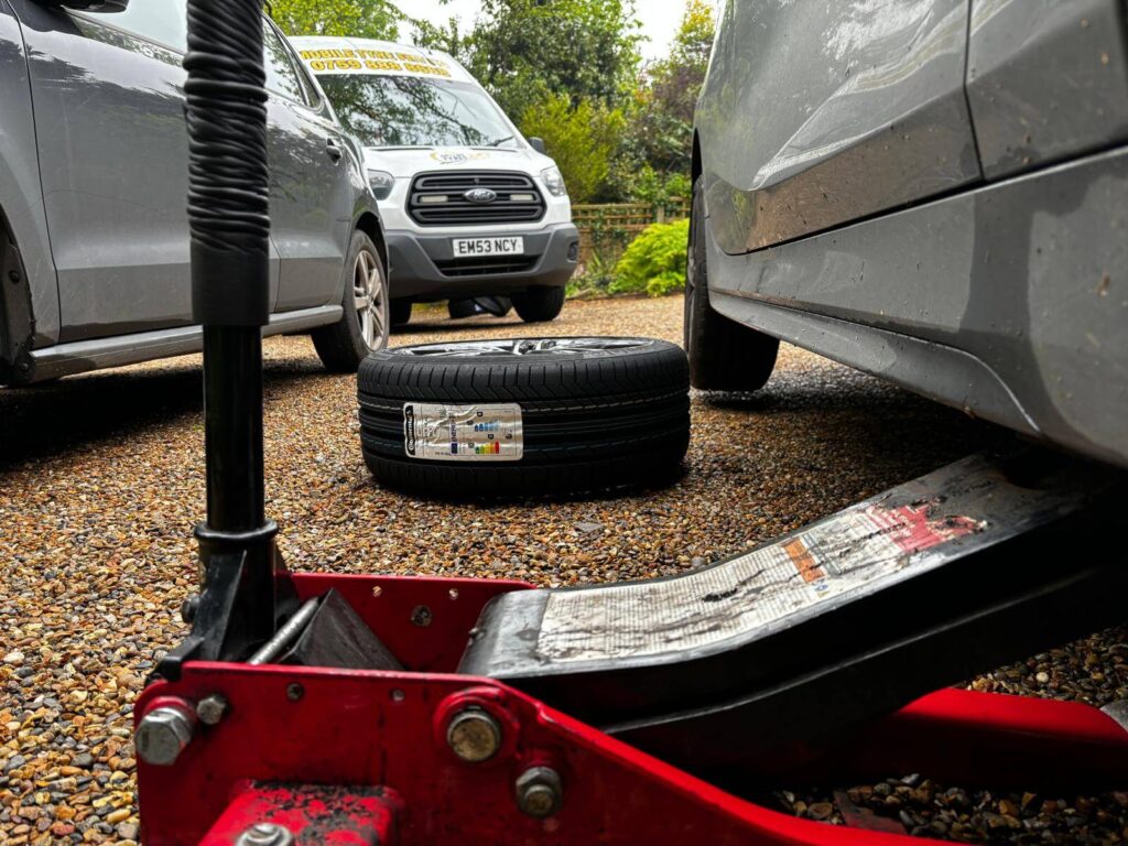 Mobile Tyre Fitting in Windsor​ Ninth Image