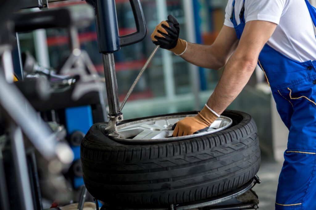 Mobile Tyre Fitting in Windsor​ Second Image