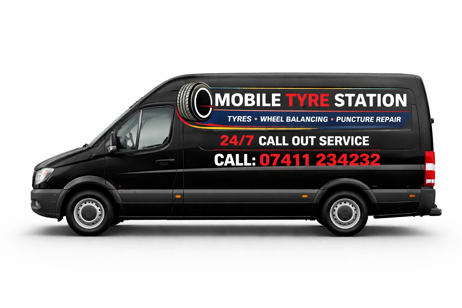 Mobiletyre Station home page image