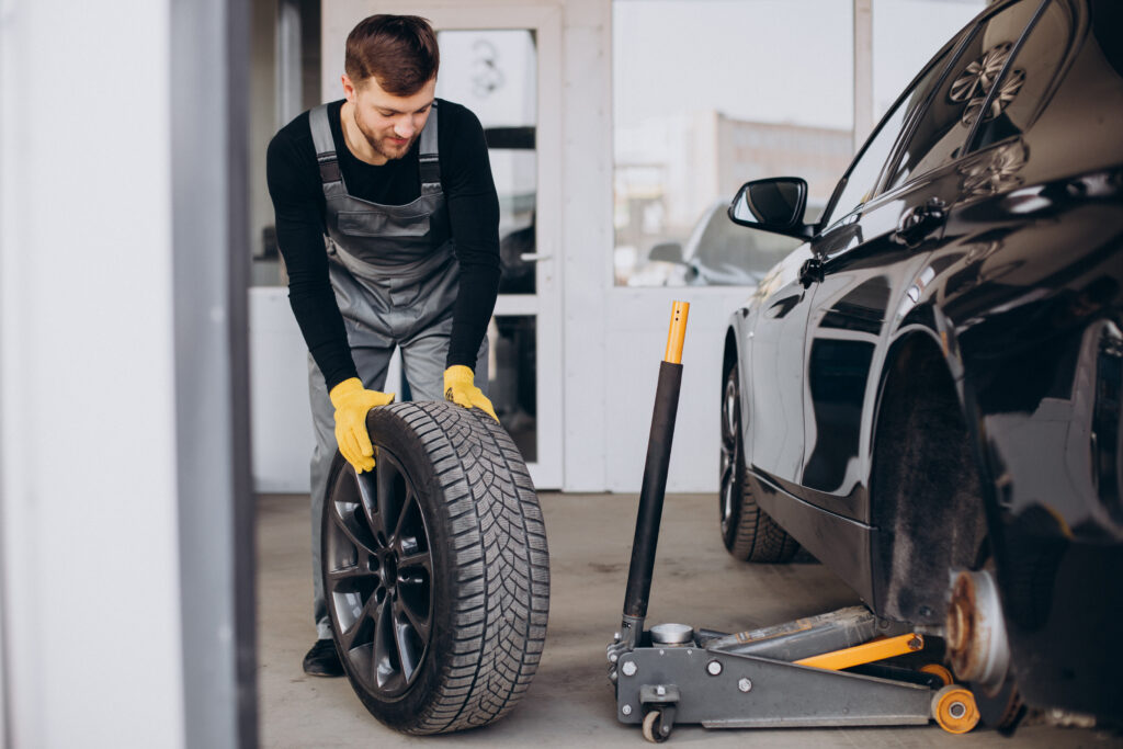 Mobile Tyre Fitting in Beaconsfield second image