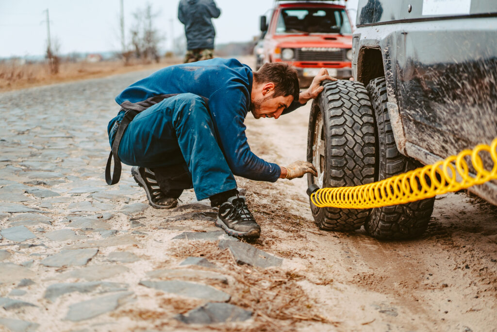 Mobile Tyre Fitting in Beaconsfield main image