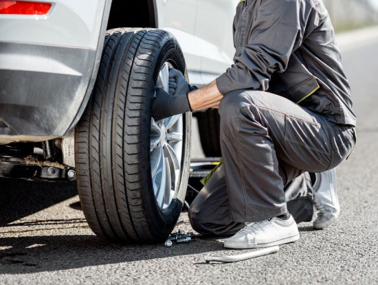 Mobile Tyre station bg image